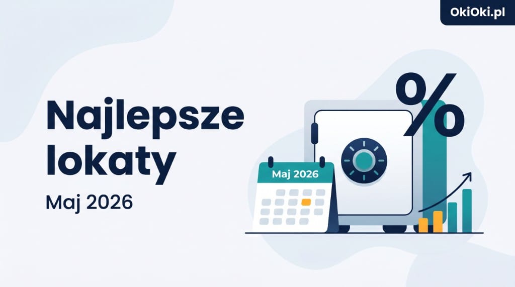 Najlepsze lokaty maj 2026
