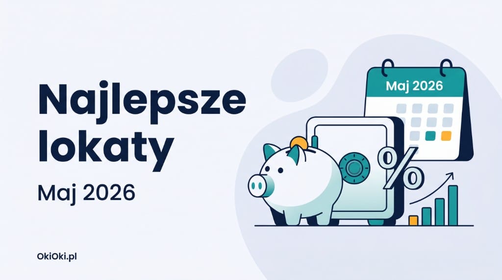 Najlepsze lokaty maj 2026