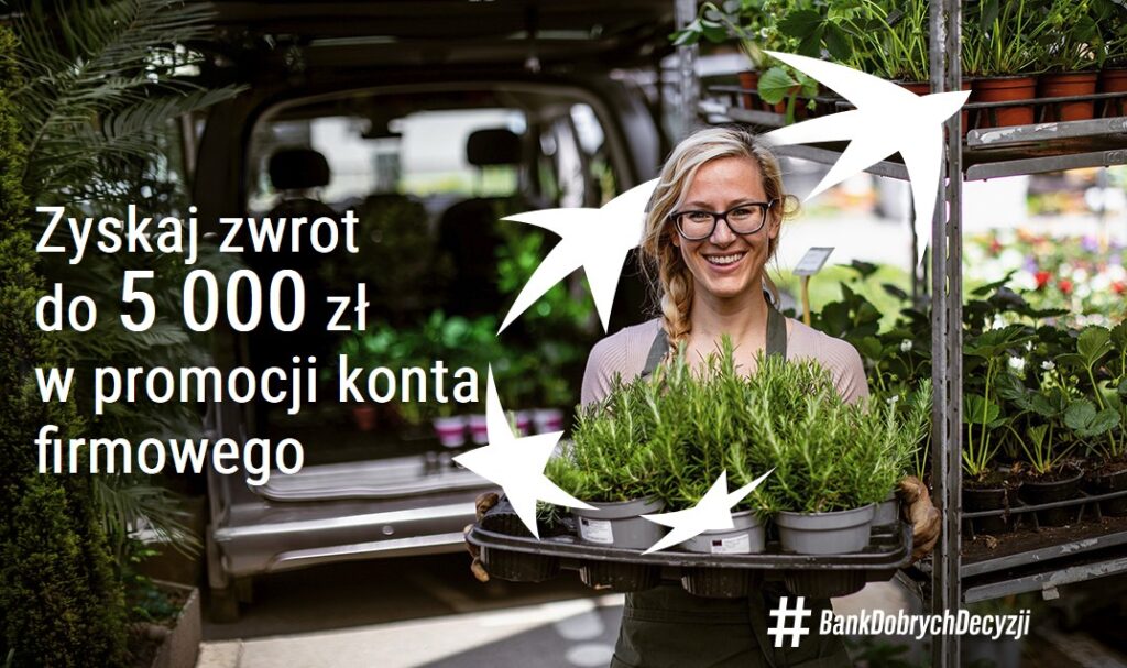 Zyskaj zwrot do 5 000 zł – promocja konta firmowego BNP Paribas „Rozpędź swój biznes 3. edycja”
