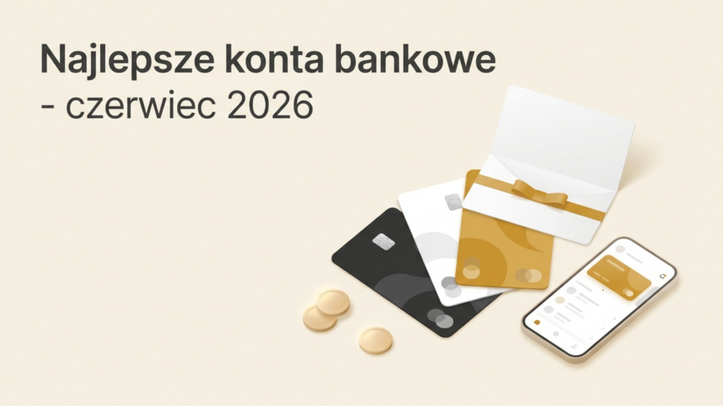 Konta z największym bonusem – czerwiec 2026