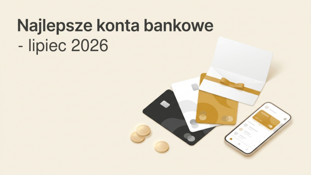 Konta z największym bonusem – lipiec 2026